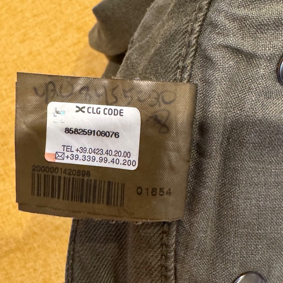 Just Cavalli Stretch Denim Jeans (Olive Green) Size 28 - Picture 10 of 12